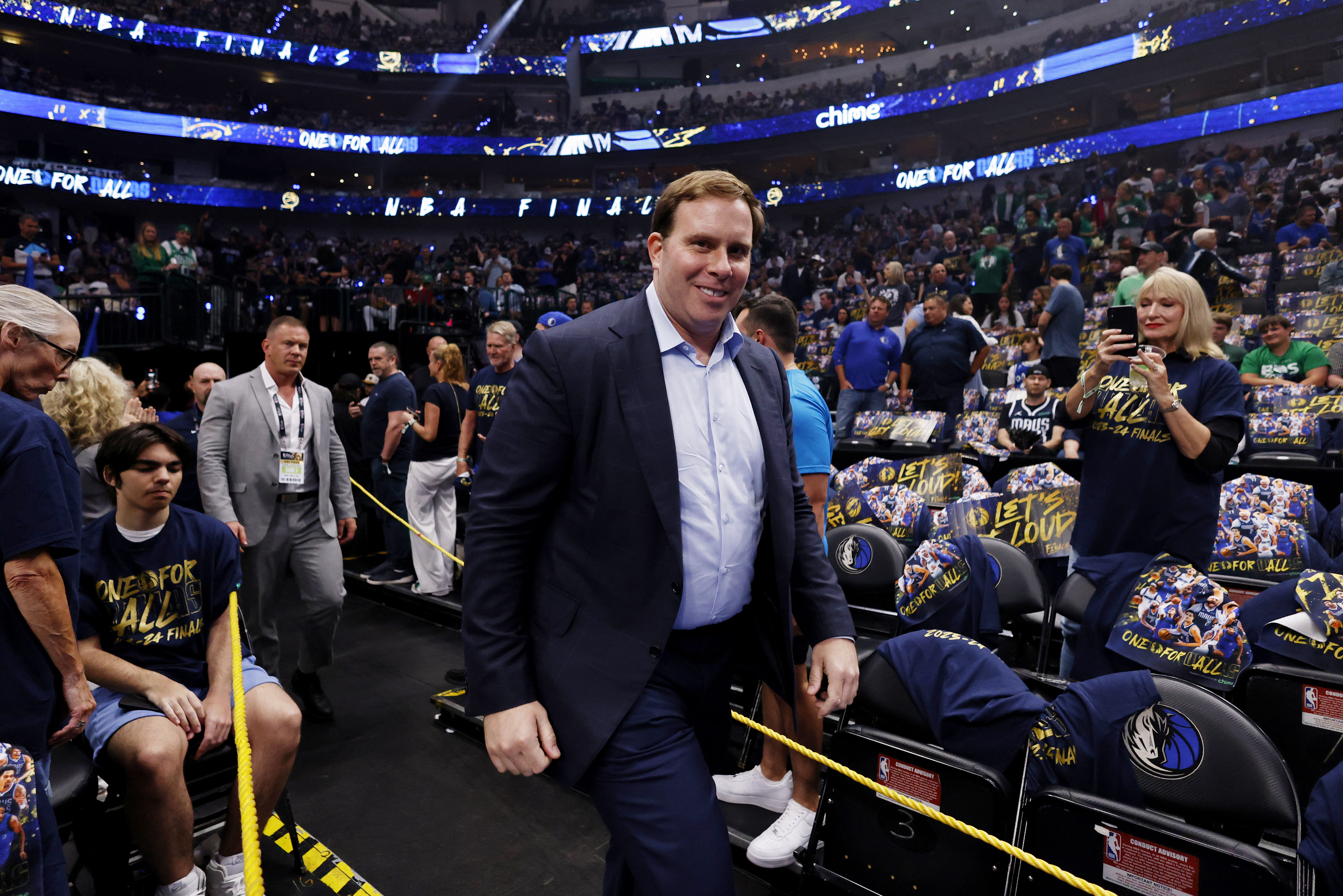 Dallas Mavericks ownership confirms plans to draft Cooper Flagg. (Photo: IMAGN)